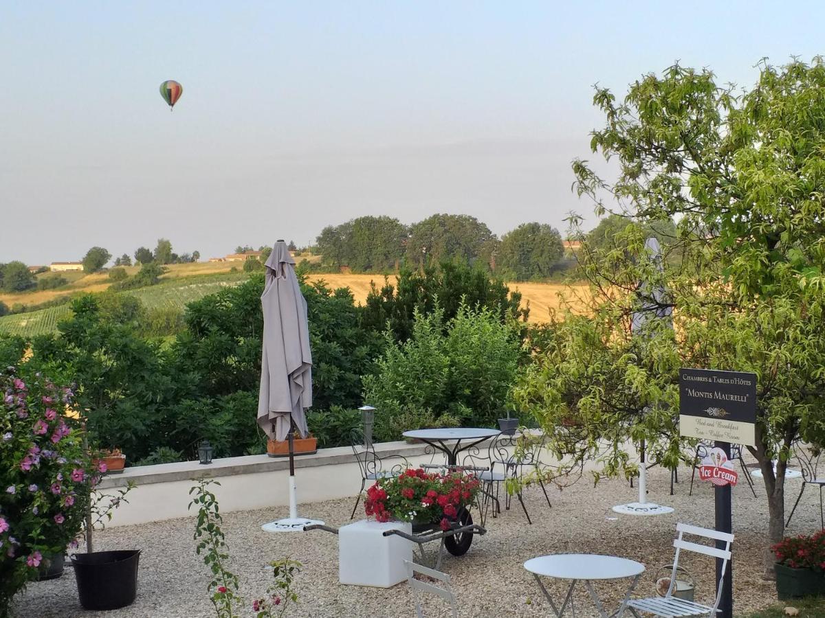Montismaurelli Bed & Breakfast Montmoreau Екстериор снимка