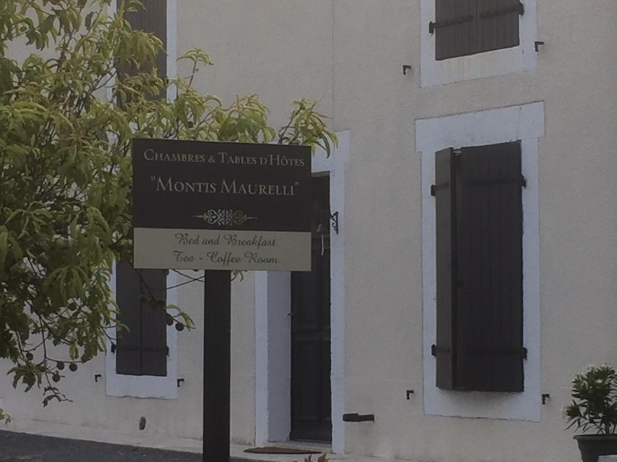 Montismaurelli Bed & Breakfast Montmoreau Екстериор снимка