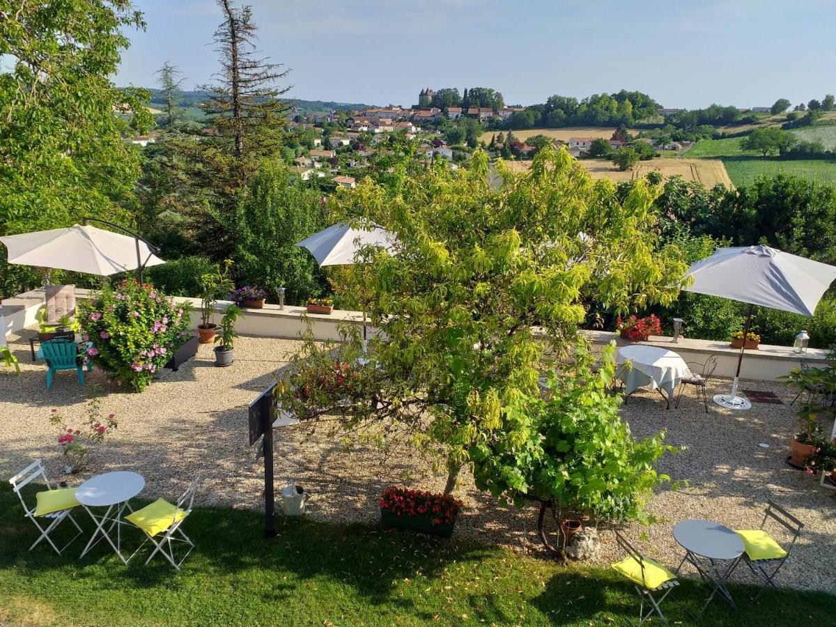 Montismaurelli Bed & Breakfast Montmoreau Екстериор снимка