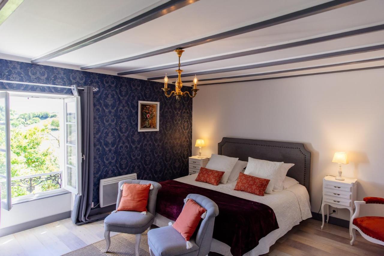 Montismaurelli Bed & Breakfast Montmoreau Екстериор снимка